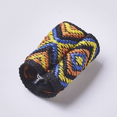 Cloth Elastic Hair Ties LS-OHAR-WH0016-08D-1