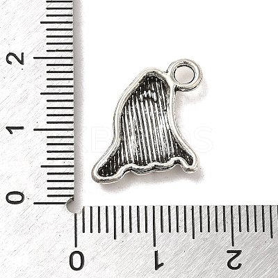 Tibetan Style Alloy Pendants PALLOY-M217-33AS-1