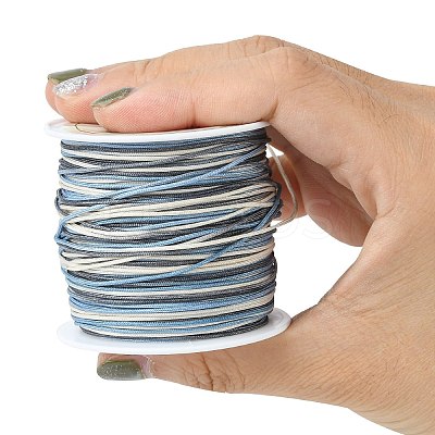 45M Segment Dyed Nylon Braided Cord OCOR-CJC0003-02B-1
