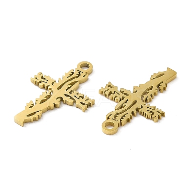 Ion Plating(IP) 304 Stainless Steel Pendants LS-STAS-J042-23G-1
