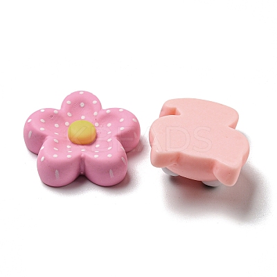 Opaque Resin Decoden Cabochons RESI-F052-A04-1