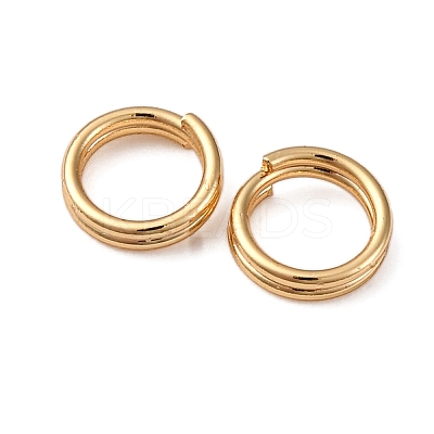 Brass Split Rings KK-Z112-49G-02-1