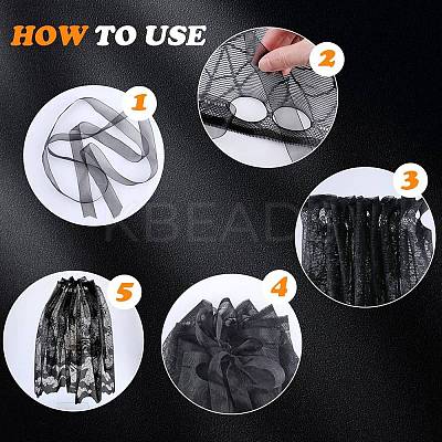 Halloween Lamp Shade Cover Decorations DIY-WH20002-26-1