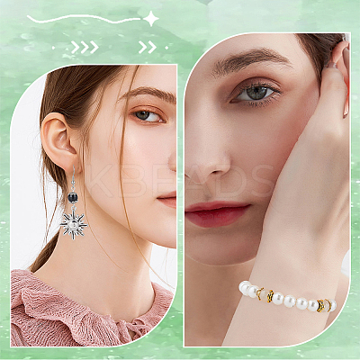 240Pcs 12 Style Tibetan Style Alloy Flower Bead Caps FIND-SC0008-76-1