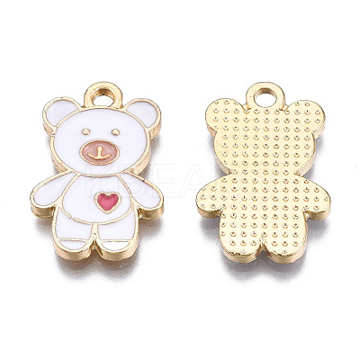 Alloy Pendants ENAM-S119-087D-RS-1