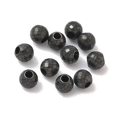 Retro 316 Surgical Stainless Steel Spacer Beads STAS-L307-07AS-1