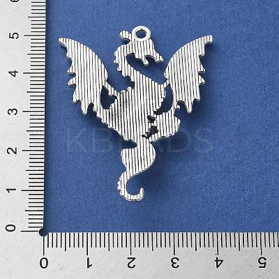 Tibetan Style Alloy Pendants PALLOY-O002-15B-AS-1