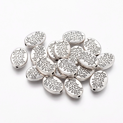 Tibetan Style Alloy Beads LFH10181Y-NF-1
