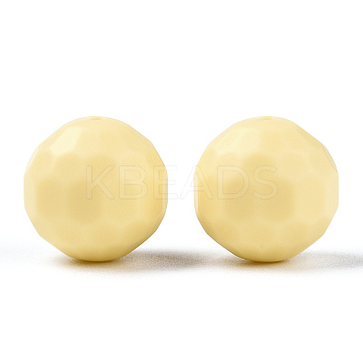 Food Grade Eco-Friendly Silicone Beads SIL-T037-05-1