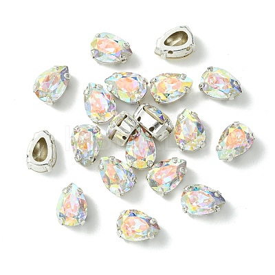 Preciosa® MAXIMA Crystal Sew-On Cups Y-PRC-SD10-00030-200-S-1