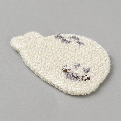 Cartoon Polyester Computerized Embroidery Iron On/Sew On Patches PATC-WH0014-96I-1