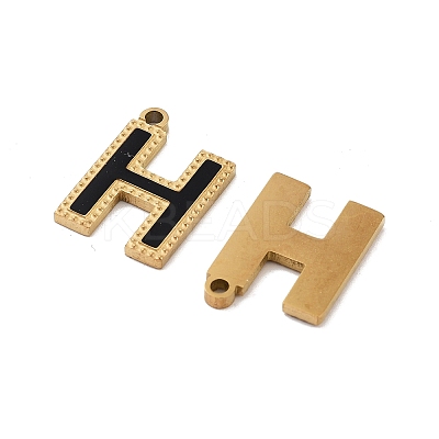 Ion Plating(IP) 316 Stainless Steel Pendants STAS-U014-28G-08-1