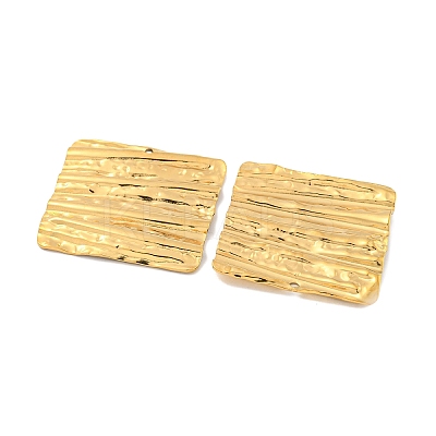 Ion Plating(IP) 304 Stainless Steel Pendants STAS-P365-21G-1