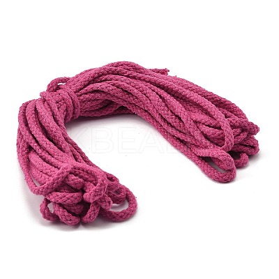 Braided Cotton String Threads for Crafts Knitting Making OCOR-A009-01K-1
