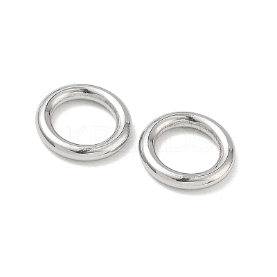 304 Stainless Steel Closed Jump Rings STAS-G393-06P-01-1
