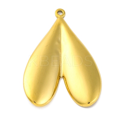 Ion Plating(IP) 304 Stainless Steel Pendants STAS-D194-17G-1