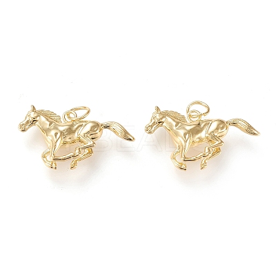 Brass Pendants X-KK-K250-02G-1