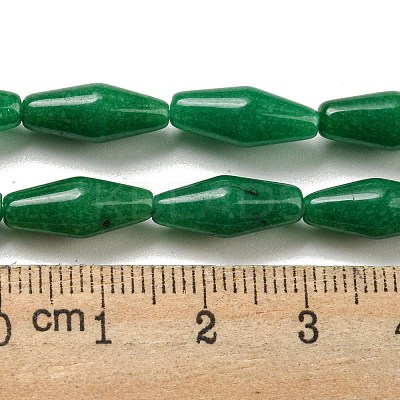 Natural White Jade(Dyed) Beads Strands G-A223-A07-01-1