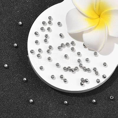 SHEGRACE Brass Spacer Beads XGRPCF714-040P-1