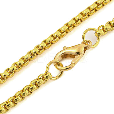 201 Stainless Steel Pendant Necklaces LS-NJEW-H030-05G-1