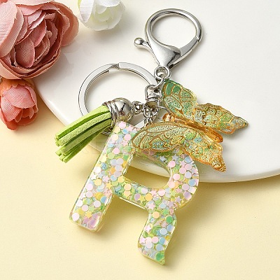 Resin & Acrylic Keychain KEYC-YW00122-18-1