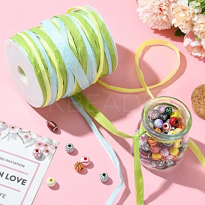 Natural Raffia Ribbon OCOR-CJ0004-02B-1