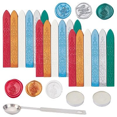 DIY Stamp Making Kits DIY-CP0004-40-1