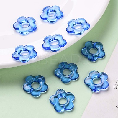 Transparent Acrylic Bead Frames TACR-S154-29B-86-1