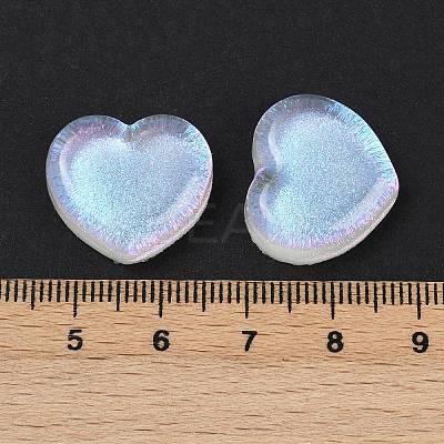 Transparent Resin Cabochons CRES-P019-04H-1