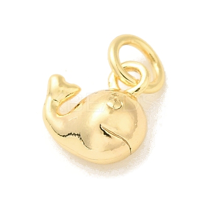 Brass Pendants KK-Z073-01G-1