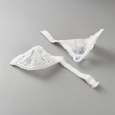 Women's Detachable Lace Shoe Laces for High Heels FIND-WH20019-237C-1