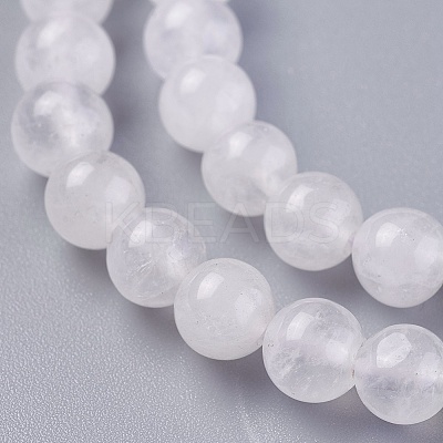 Natural Quartz Crystal Beads Strands G-G776-02D-1