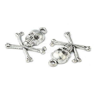 Tibetan Style Alloy Pendants LF10441Y-1