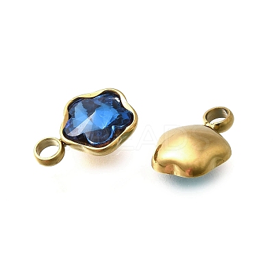 304 Stainless Steel Pendants STAS-Q346-02G-1