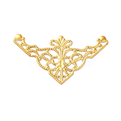 Iron Filigree Joiners FIND-B020-15G-1