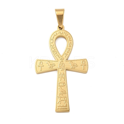 304 Stainless Steel Pendants X-STAS-G346-27G-1