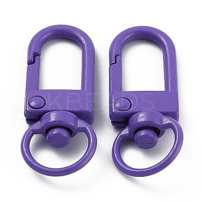 Zinc Alloy Baking Paint Swivel Snap Hooks Clasps PALLOY-H194-A11-1
