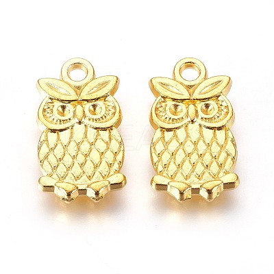 Metal Alloy Pendants Rhinestone Settings LS-PALLOY-A14926-G-1