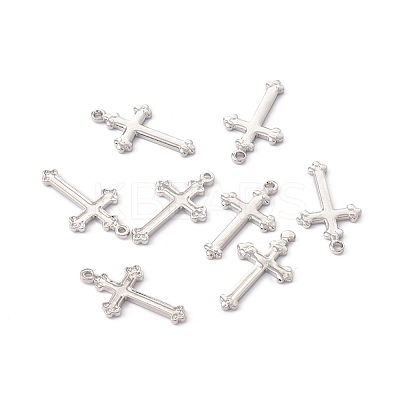Rack Plating Brass Pendants KK-G433-09P-1