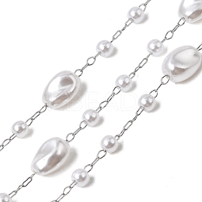 Handmade 316 Stainless Steel Link Chains CHS-G045-01P-1