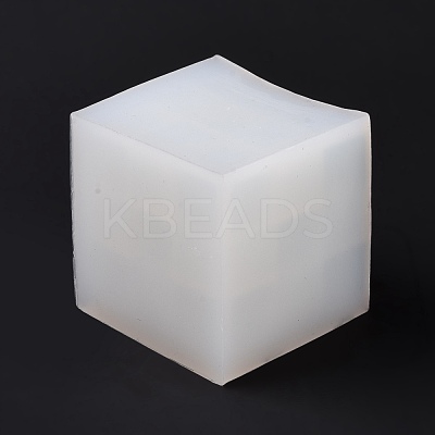 Faceted Rhombus-shaped Cube Food Grade Silicone Molds DIY-D097-09-1