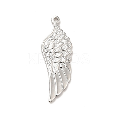Non-Tarnish 304 Stainless Steel Pendants STAS-E176-08P-1