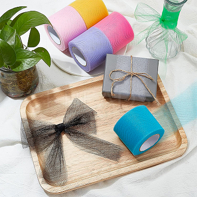 Deco Mesh Ribbons OCOR-BC0006-08-1