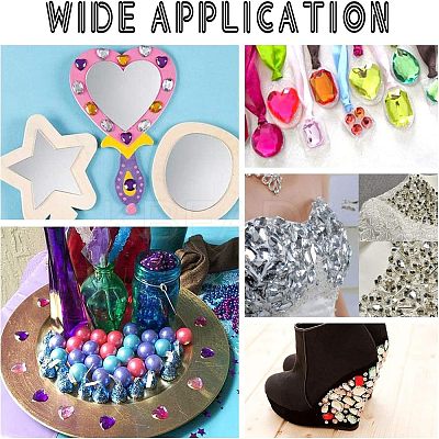 Self-Adhesive Acrylic Rhinestone Stickers DIY-FG0001-21A-1