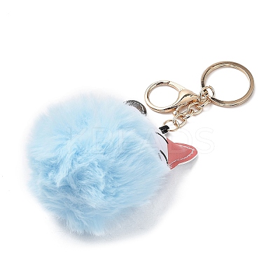 Cute Cat Keychain Plush Pendant for Bags and Wallets ST9850408-1