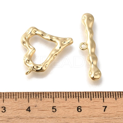 Brass Toggle Clasps KK-H480-01G-1