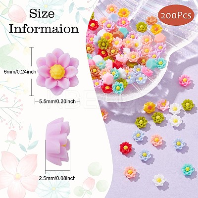 Opaque Resin Cabochons RESI-CJC0012-26G-1