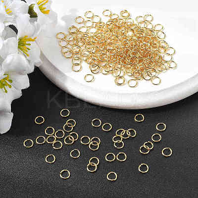 SHEGRACE 30G Brass Open Jump Rings XGRPCN578-239G-1