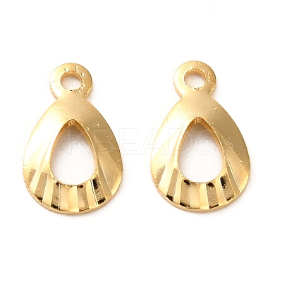 Brass Charms KK-F907-03A-G-1