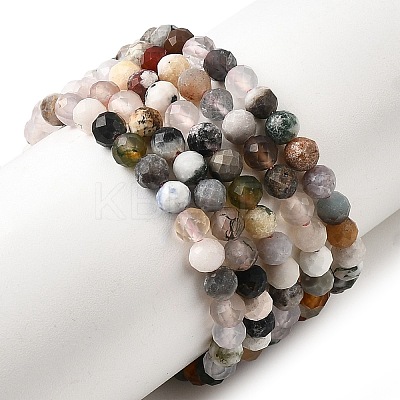 Natural Mixed Gemstone Beads Strands G-H336-A09-03-1